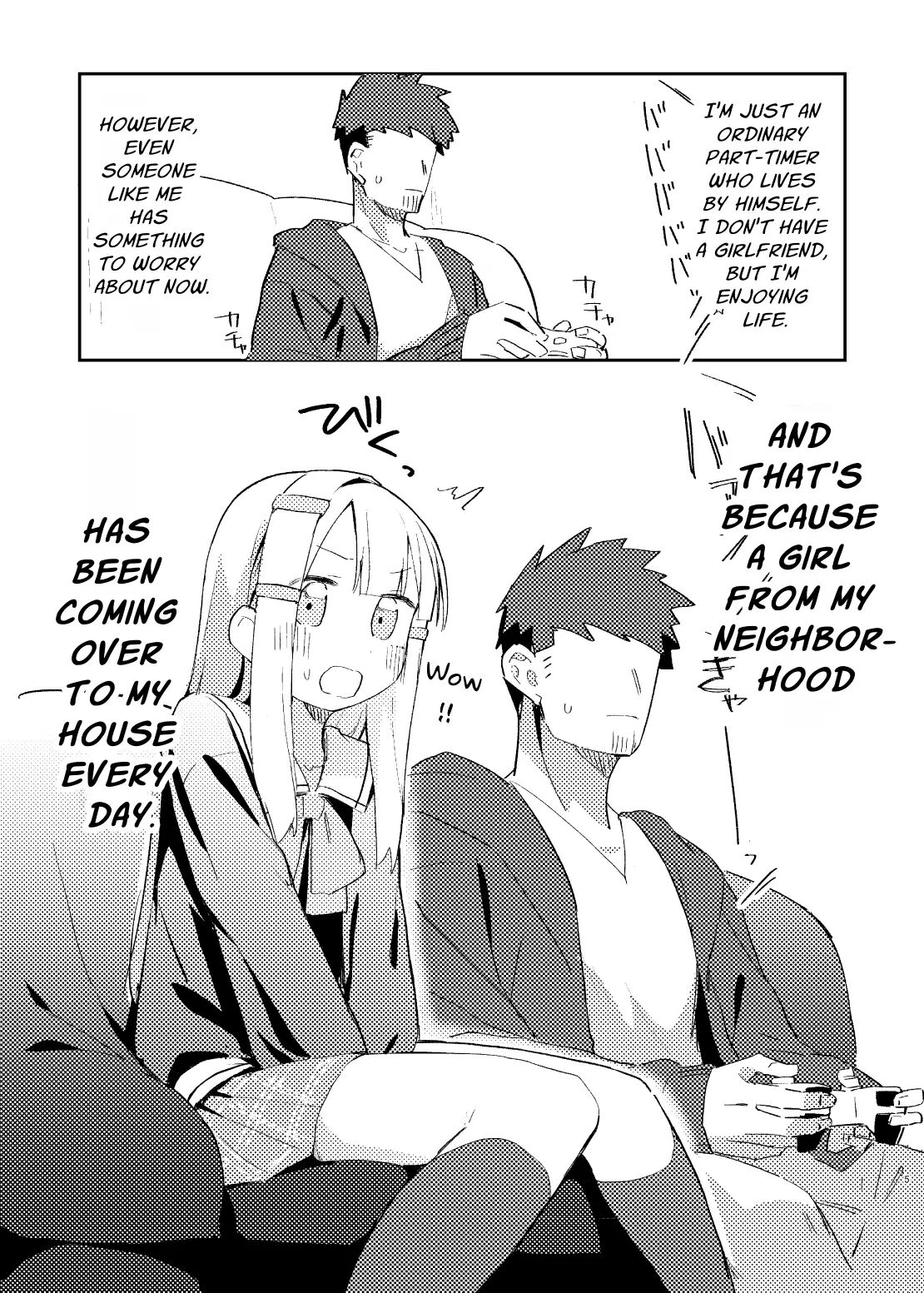 The Tutor's Test Chapter 1000 Page 3